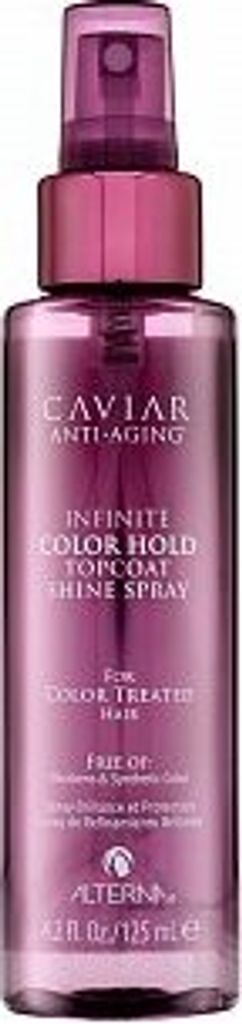 Alterna Caviar Infinite Color Hold Topcoat Spray Spray für Glanz und Schutz des gefärbten Haars 125 ml