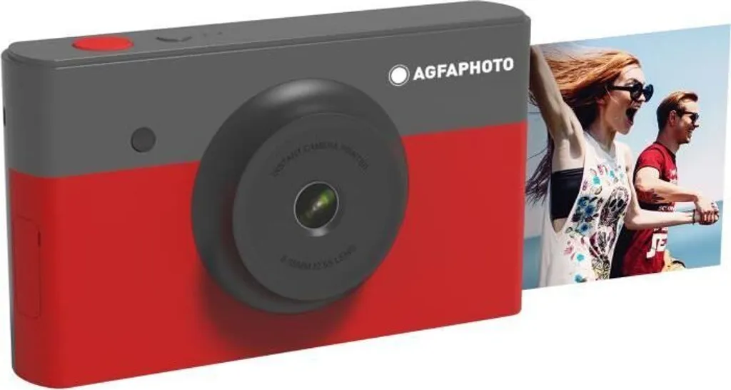 AgfaPhoto RealiPix Mini S Ne Ratez Plus Vos Photos Instantanées LCD