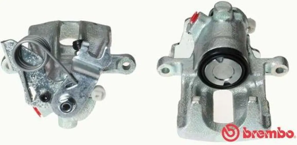 Étrier de frein arrière BREMBO F 85 126 pour Audi A4 B5 Ø 38 mm fonte