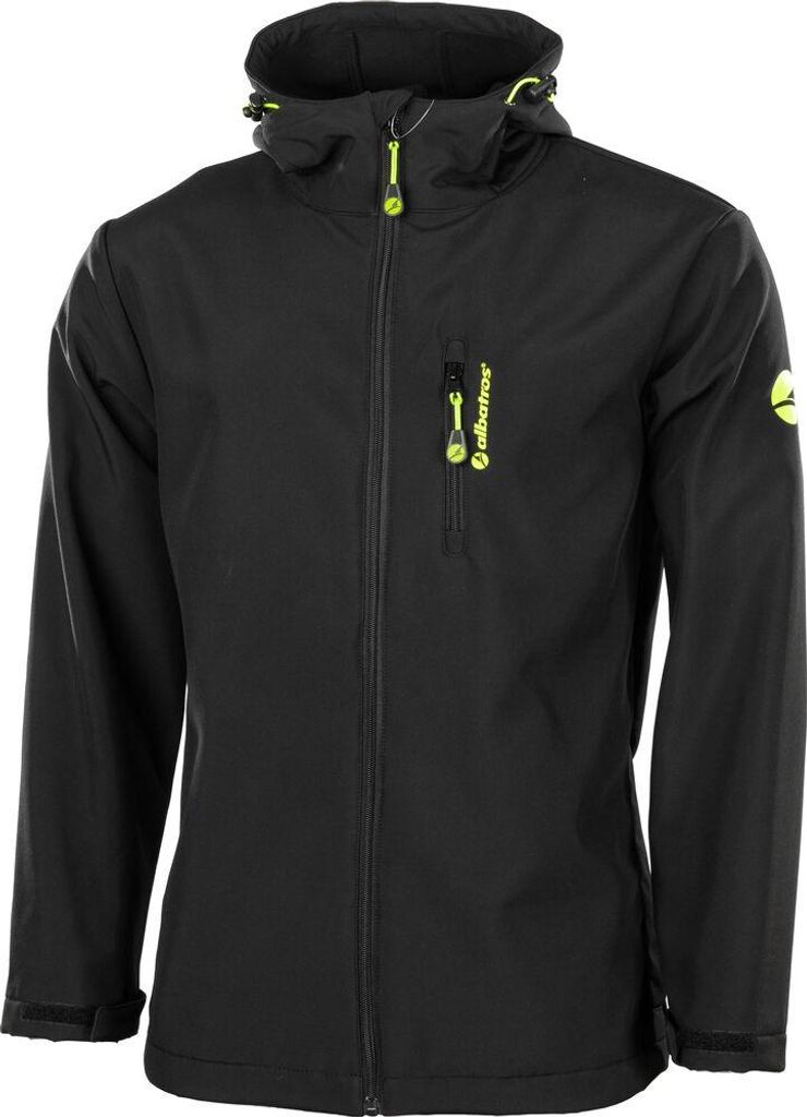 Albatros LAWRENCE Softshelljacke schwarz S