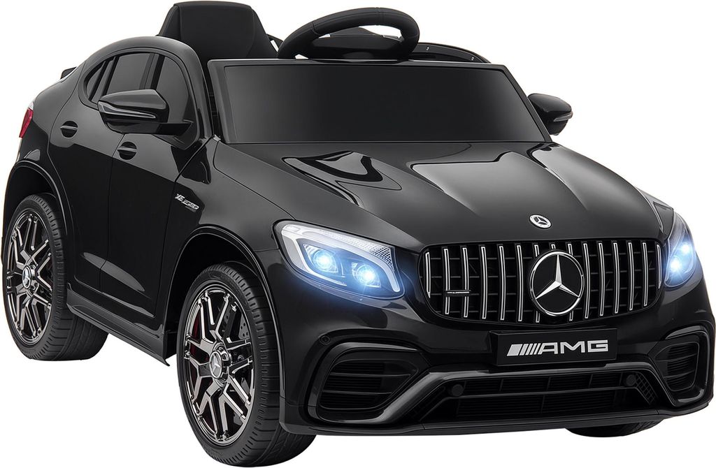 HOMCOM Kinderfahrzeug Elektroauto Mercedes-Benz Produktbild 