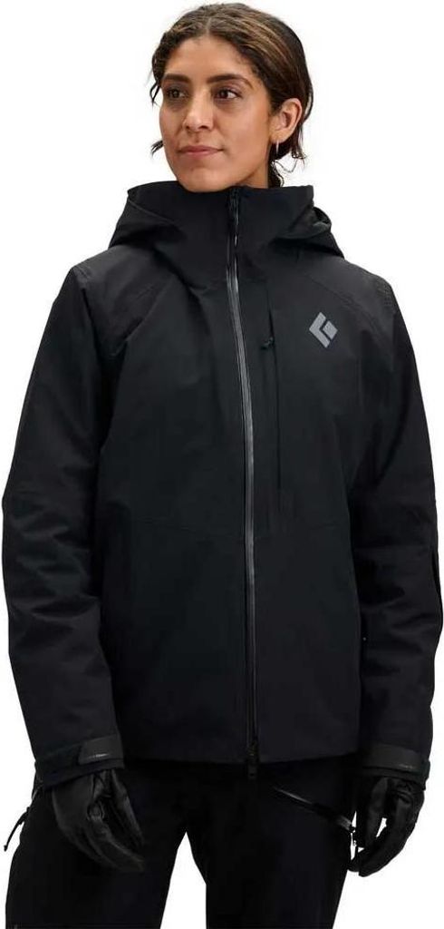 Black Diamond Recon Insulated Jacke Schwarz M Damen Schwarz M
