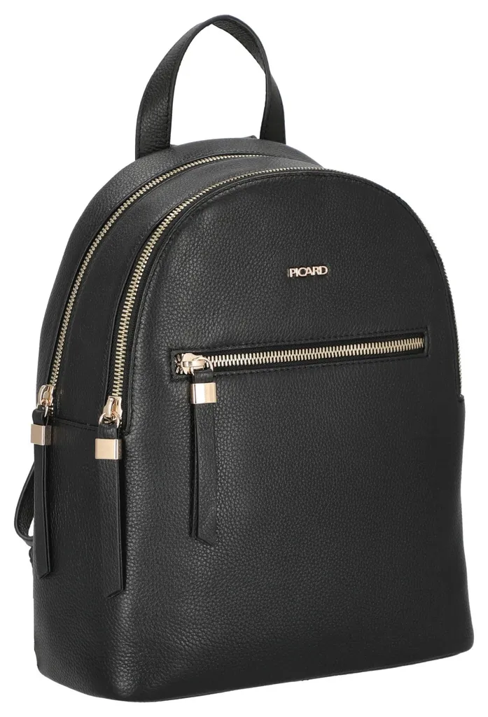 Sac à dos étanche PICARD Java Citybackpack, modèle noir ergonomique - 10