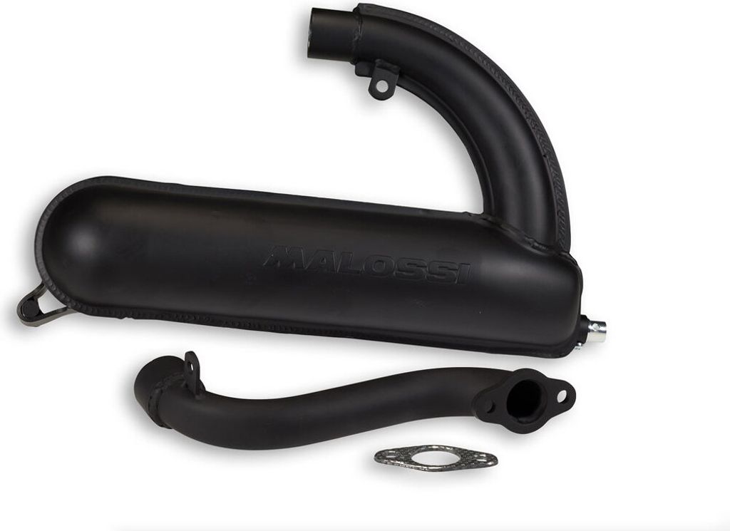 Malossi Auspuff POWER CLASSIC für Vespa ET3 125, mit Produktbild 