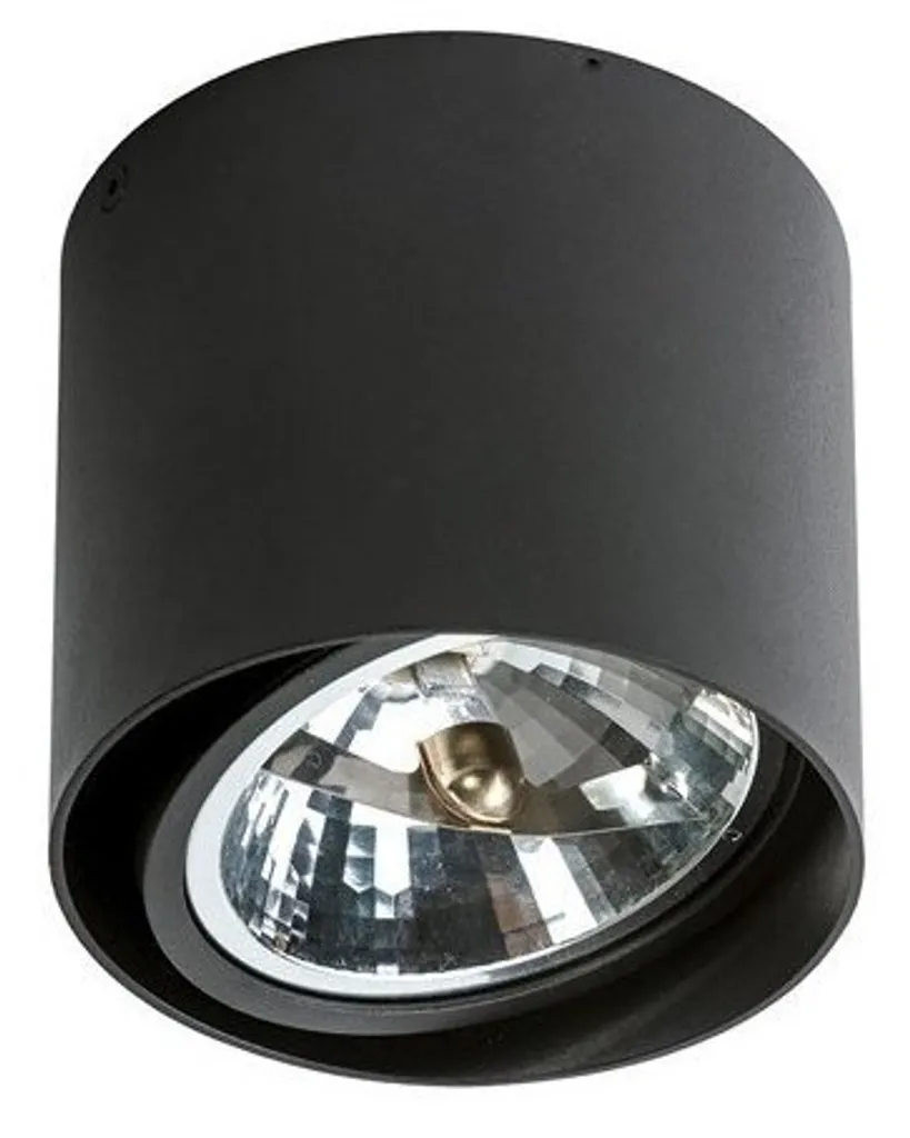 Plafonnier cylindrique Alix AZ1357 - Spot de plafond fixe en saillie