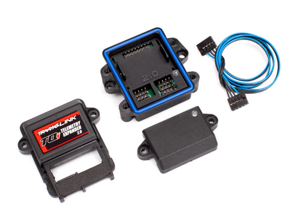 Traxxas Telemetrie – Erweiterungsmodul 2.0 Produktbild 