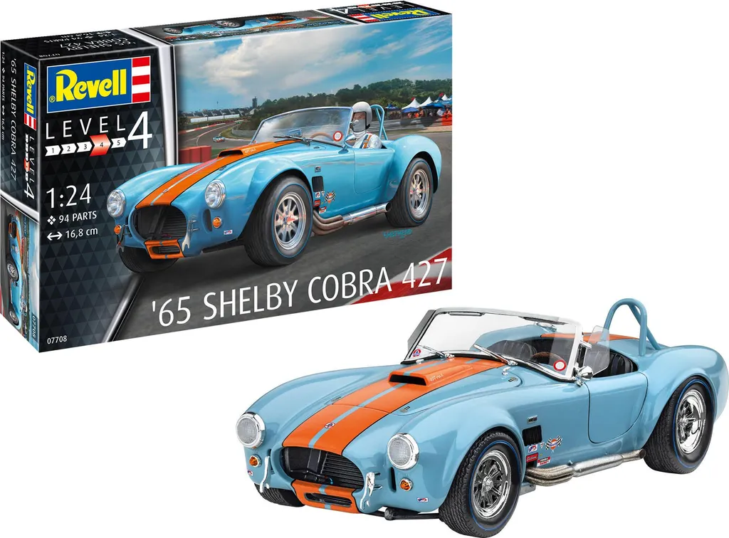 Maquette Shelby Cobra 427 pour Collectionneur et Décoration de Bureau