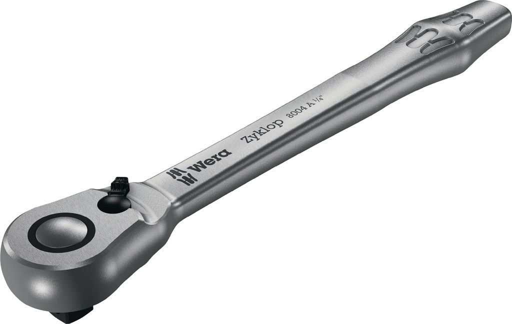 Wera 8004 A Zyklop Metal-Knarre 1/4 -Antrieb Produktbild 