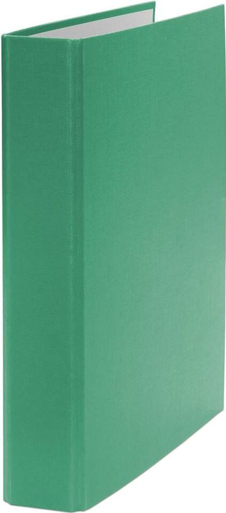 10x Ringbuch / DIN A5 / 2-Ring Ordner / Farbe: grün