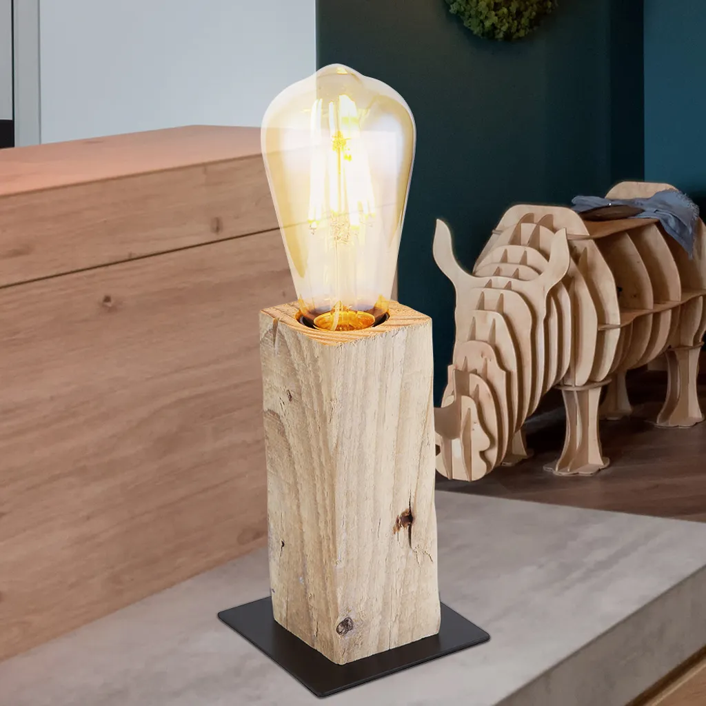 Lampe de chevet 15455T à éclairage doux avec interrupteur ergonomique - 2
