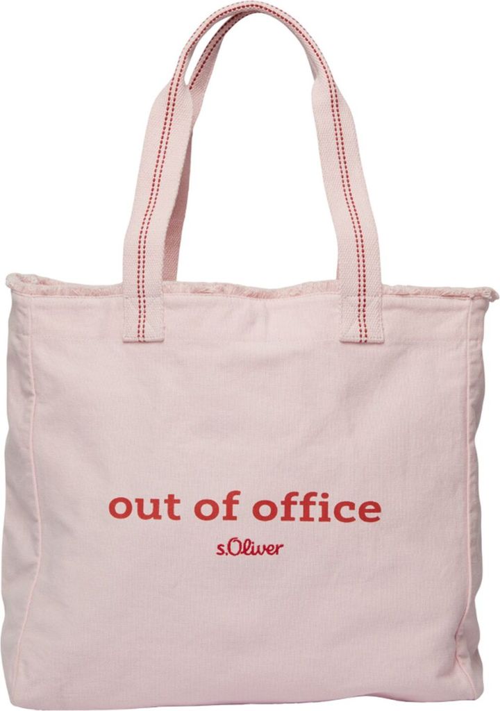s.Oliver Schultertasche Tote Bag Lilac / Pink rosa