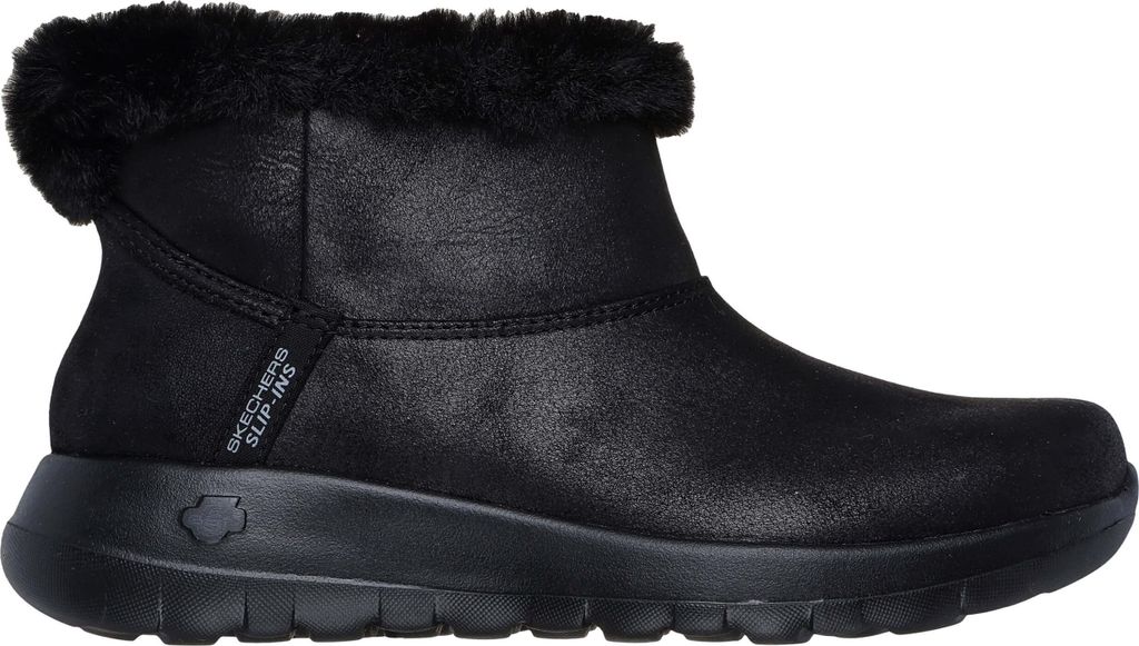 Laarzen Skechers 144800-BBK voor Dames Productafbeelding 