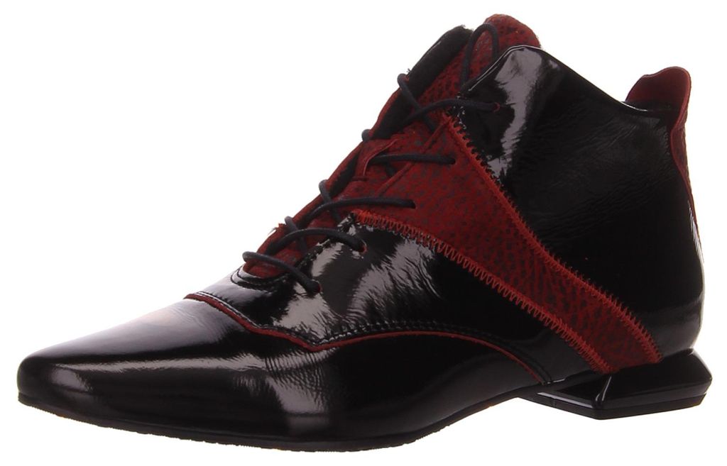 Simen Schnürstiefel Kaltfutter in schwarz, Gr. 39 Produktbild 
