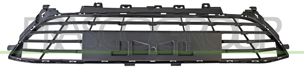Grille d'aération noire PRASCO haute résistance pour Mégane IV Grandtour