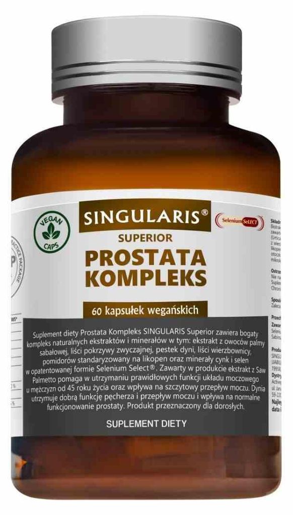 SINGULARIS Prostata Complex Harnsystem FÜR MÄNNER 60 Produktbild 