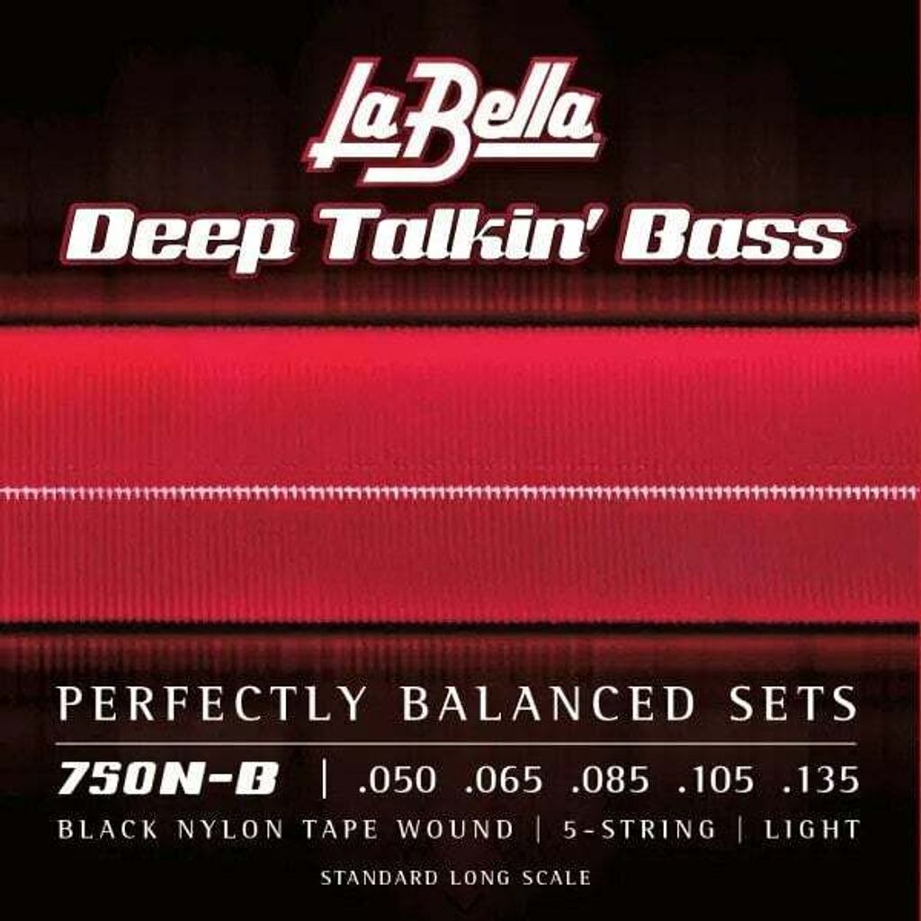 La Bella 750N-B Saiten für 5-saitigen E-Bass, Saiten für Produktbild 