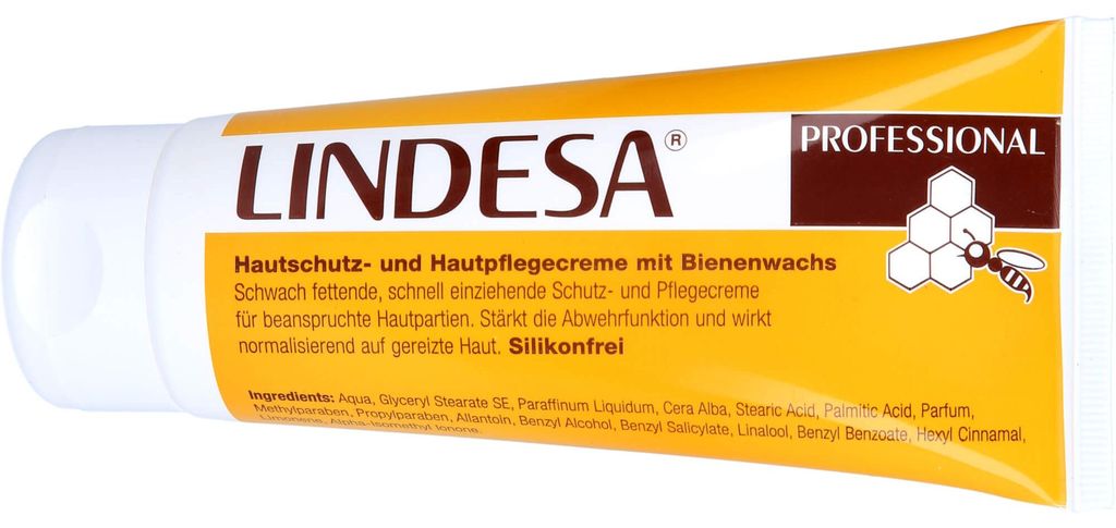 GREVEN Hautschutz- / Pflegecreme LINDESA® PROFESSIONAL 100 Produktbild 