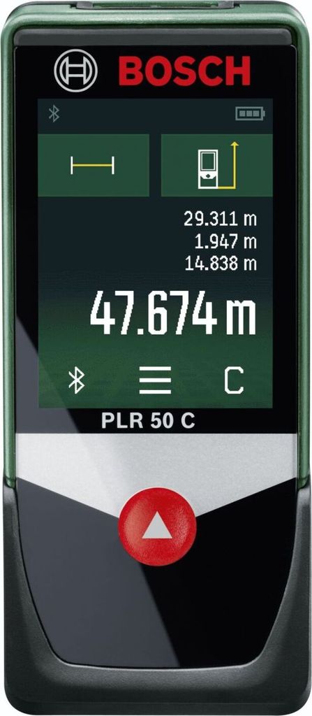Bosch PLR 50 C Laser Entfernungsmesser Produktbild 6