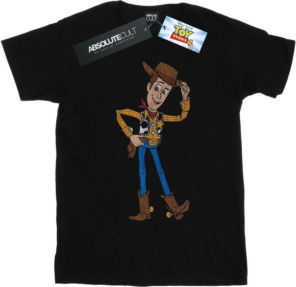 Disney - "Toy Story 4" T-Shirt für Herren BI48585 (S) (Schwarz)