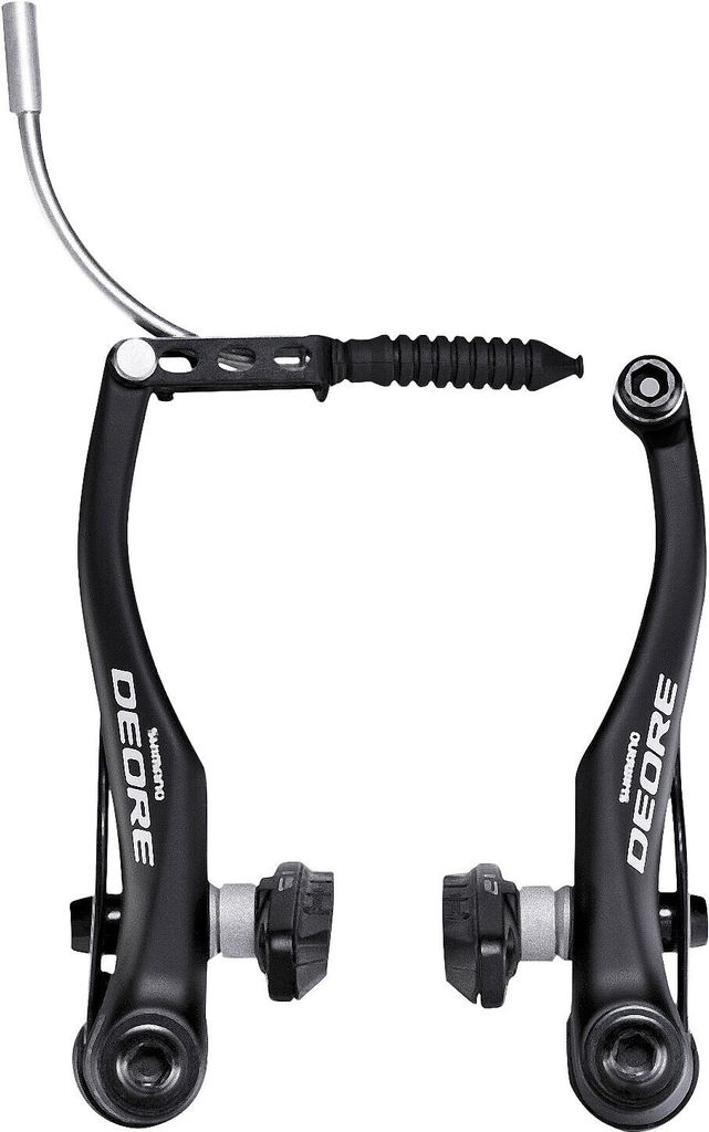 SHIMANO Deore, V-Brake HR, schwarz, SH-EBRT610RX41SLP