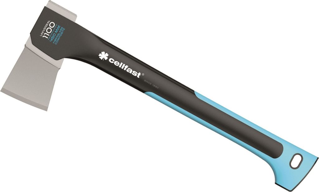 Cellfast Axt, Mehrzweck, gehärteter Stahl, 450 mm, U1100