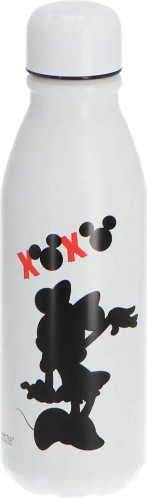Disney Minnie Maus XOXO! Alu Wasserflasche Trinkflasche Flasche 600 ml