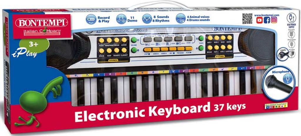 Bontempi Orga Electronica Cu 37 De Clape Obrázek produktu 5