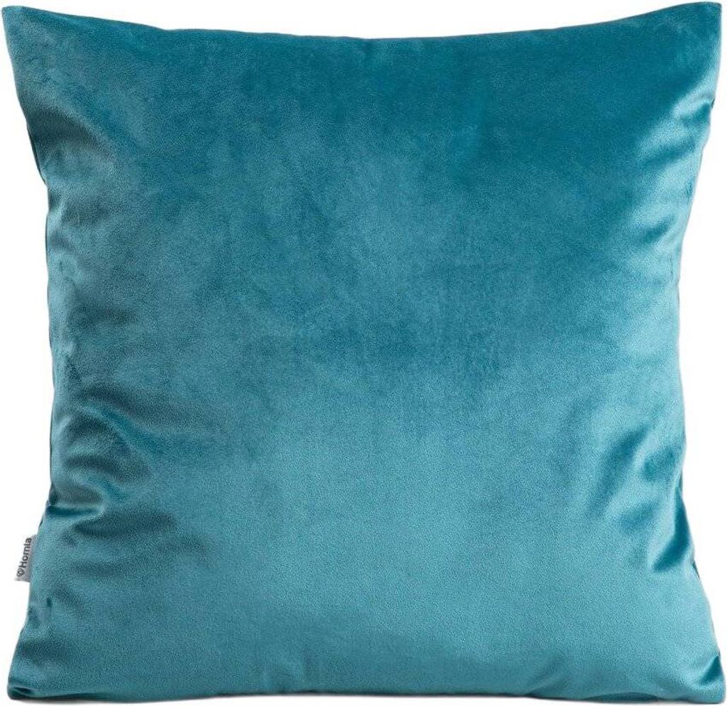 HOMLA Poszewka GOSTA turkusowa 45x45 cm Zdjęcie produktu 