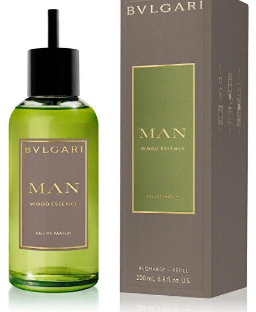 Man Wood Essence Nachfü llpack, Eau de Parfum, 200 ml Produktbild 