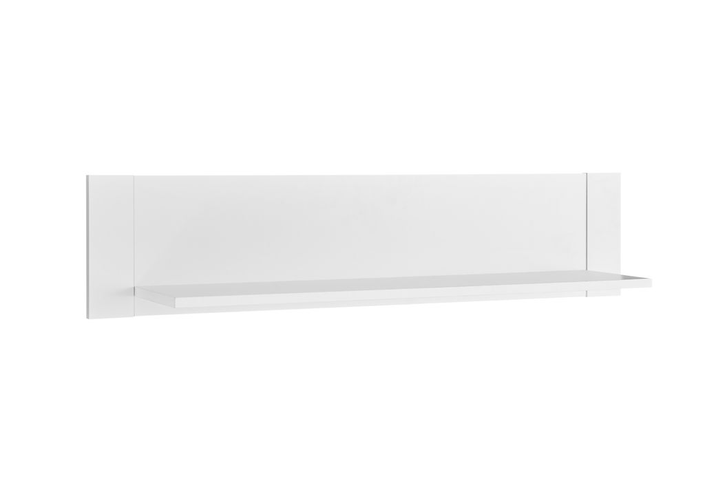 Wandregal Arkea 96cm - weiß