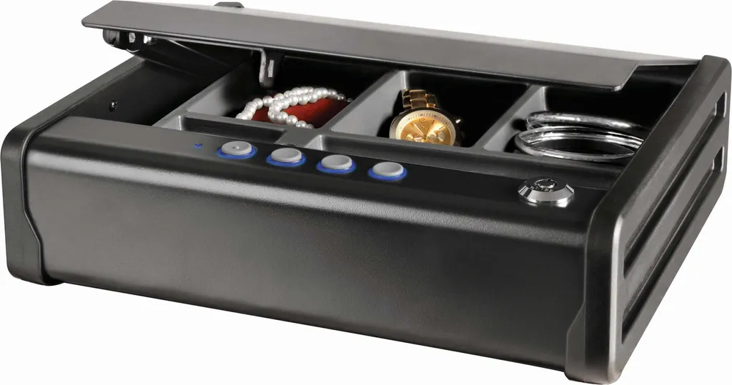 Coffre de sécurité MasterLock MLD08E autonome à code digital noir