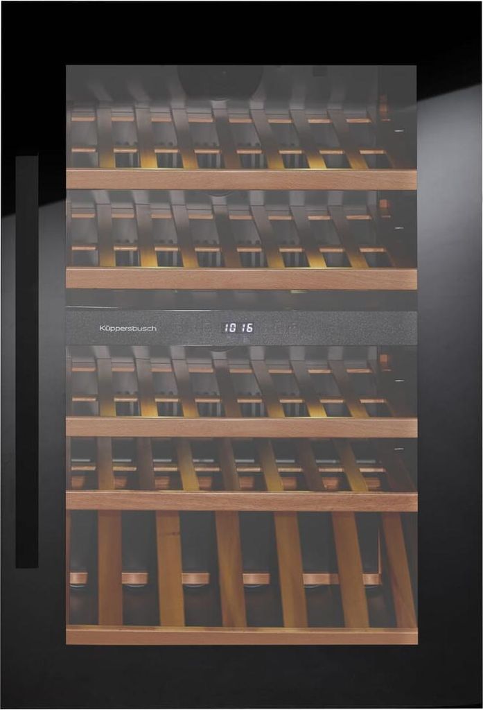 Küppersbusch FWK 2800.0 S5 K-Series 8 Einbau Weinklimaschrank Schwarz/Black Velvet