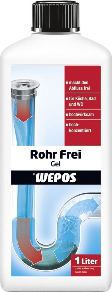 Wepos Rohrfreigel für Küche und Bad 1 L Produktbild 