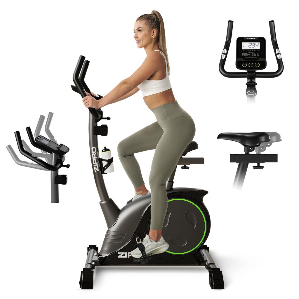 Rower treningowy Zipro Nitro – magnetyczny ergometr do Zdjęcie produktu 
