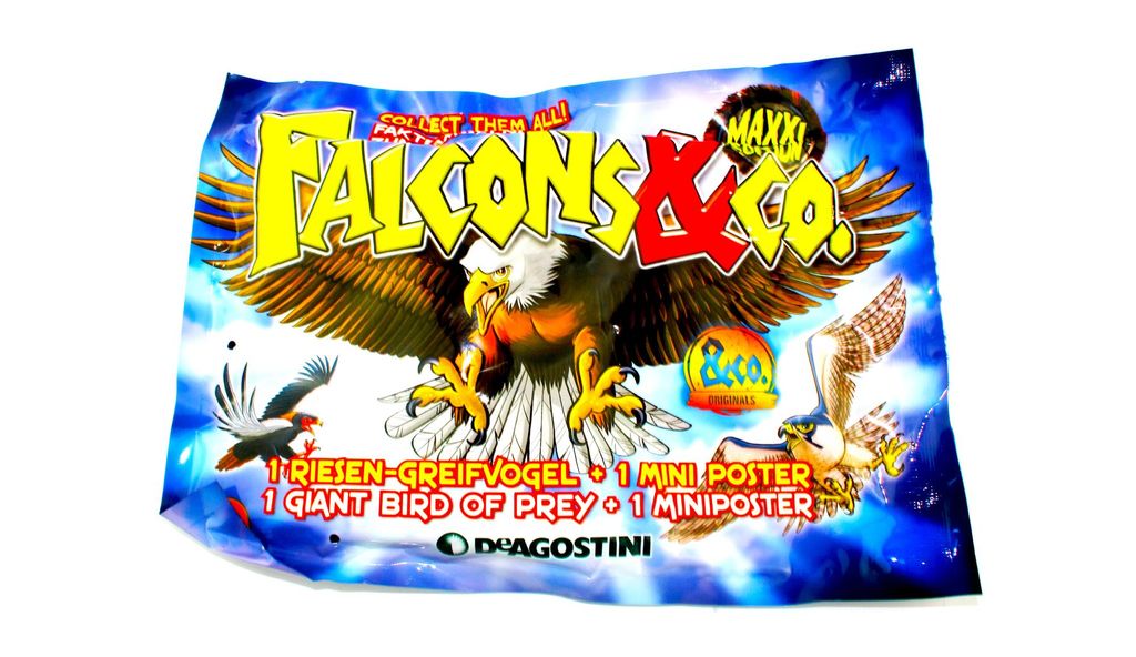 Falcons & Co Maxxi Edition Sammelfiguren 1 Tüte
