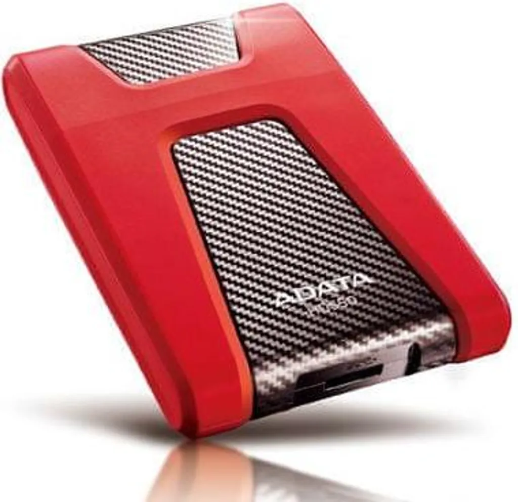 Disque dur externe antichoc 2 To ADATA, idéal pour PC et Mac portable