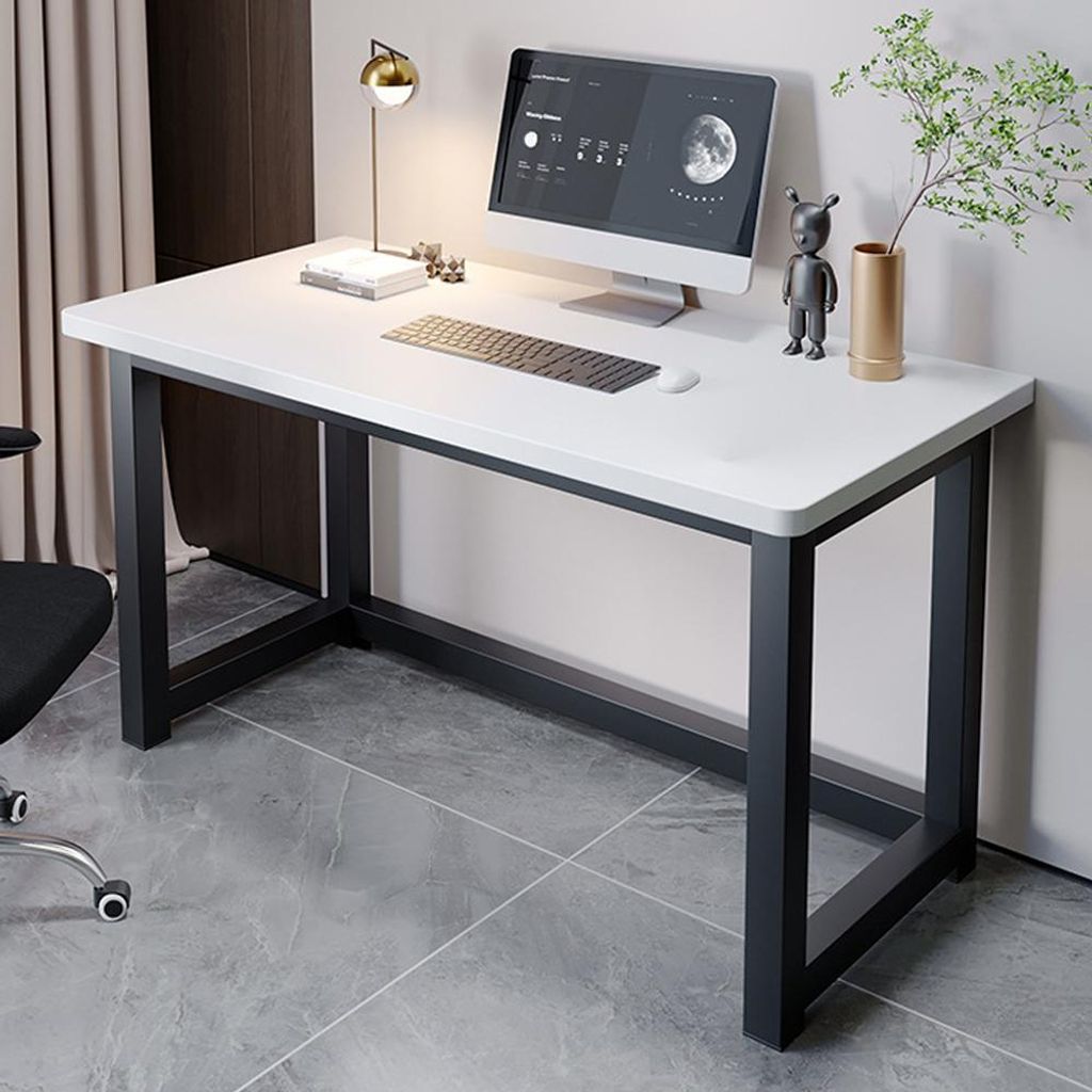 Schreibtisch Computertisch Arbeitstisch Schüler-Schreibtisch tisch Laptoptisch 120*60*74cm weiß /FGTBS/