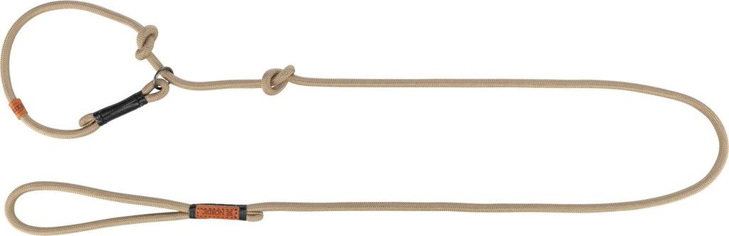 TRIXIE BE NORDIC Retrieverleine - sand/schwarz - 1,70 m/ø 13 mm