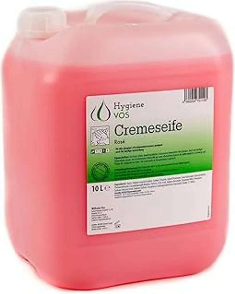 Hygiene VOS 5 litri Sapone liquido per le mani neutro e pH neutro Uso quotidiano