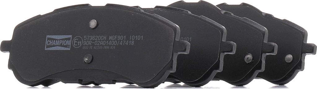 CHAMPION Bremsbeläge Satz Vorne Bremsklötze für OPEL Astra L Sports Tourer 573620CH