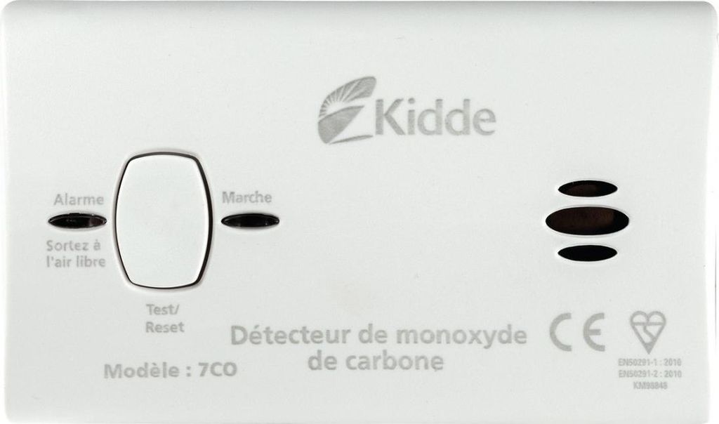 Détecteur Monoxyde Carbone Kidde Protection Essentielle Image du produit 