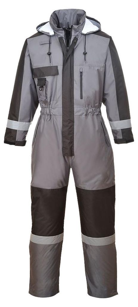 Portwest S585 Winter Overall Grey Gr. L Produktbild 