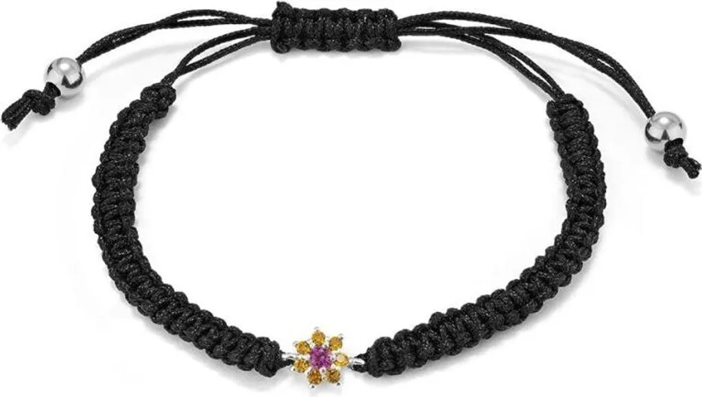 Radiant RY000120 Bracciale Donna Sportivo in Nylon e Acciaio 19cm