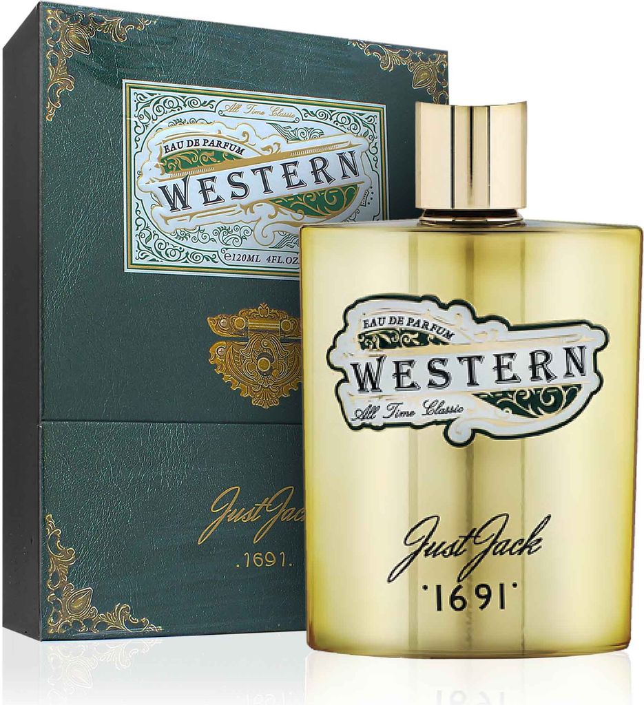 Just Jack Western eau de parfum per uomo 120 ml Immagine del prodotto 
