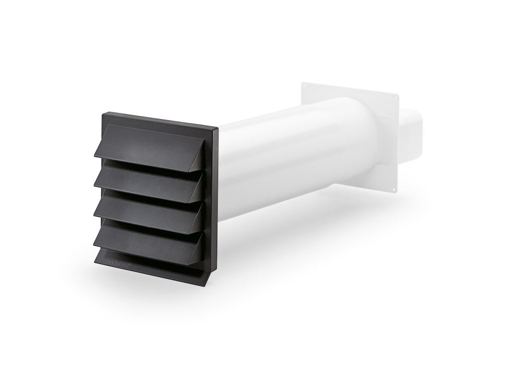 NABER K-Klima-R flow 150 / condotta a parete / antracite / Immagine del prodotto 