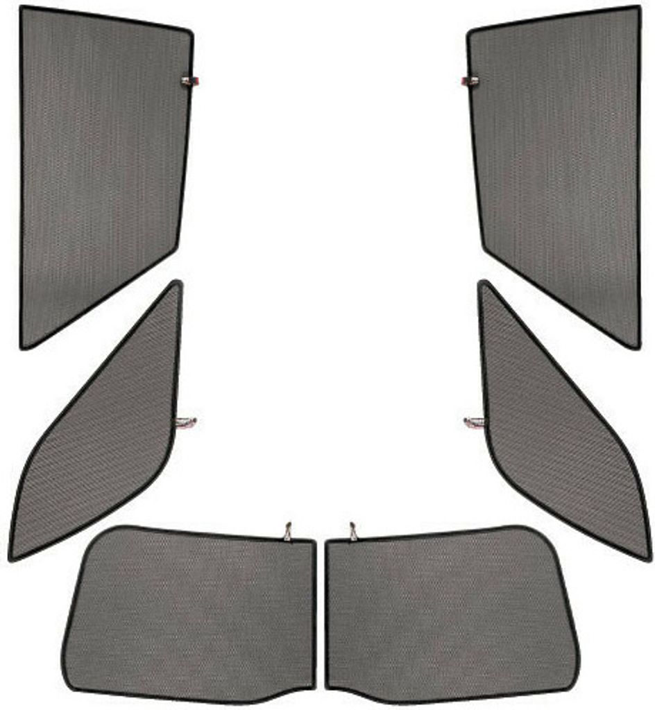 Privacy-Vorhang-Set 6 Stück kompatibel für Volvo XC40 10/17