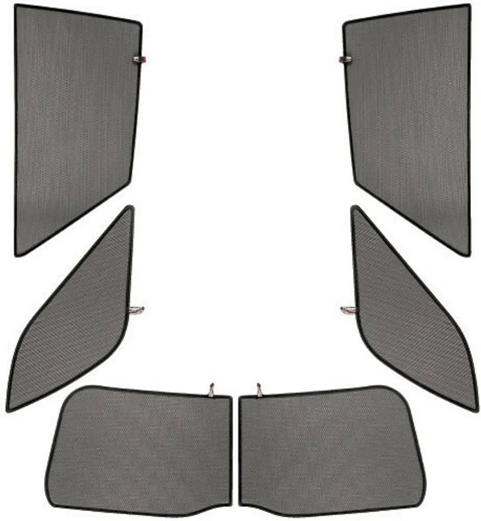 Set di tendine privacy 6 pezzi compatibili per Toyota Rav4 03/13>02/19