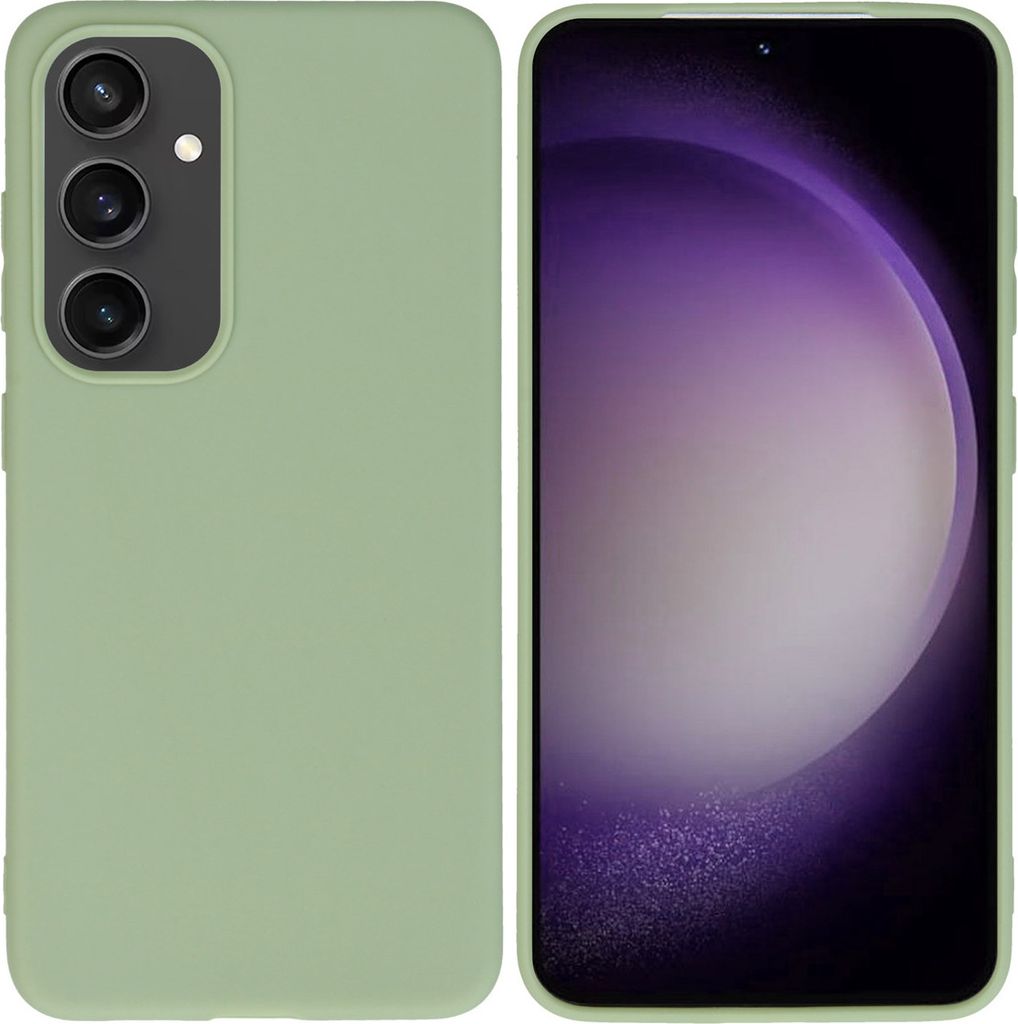 imoshion TPU Color Cover Samsung Galaxy S24 - Olive Green