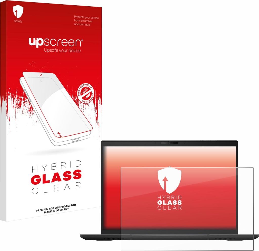 upscreen Schutzglas für ASUS ExpertBook B3 B3404 Schutzfolie Panzer Folie Glas Display Schutz klar