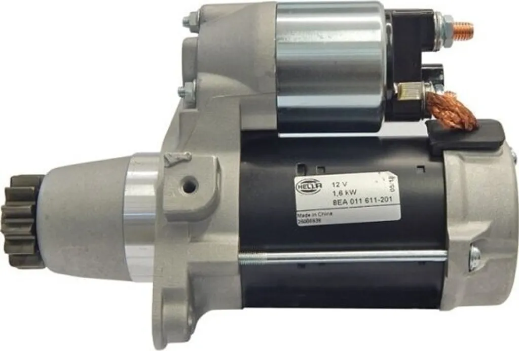Démarreur pour Toyota Avensis T25 - Pièce HELLA 8EA 12V Haute Performance